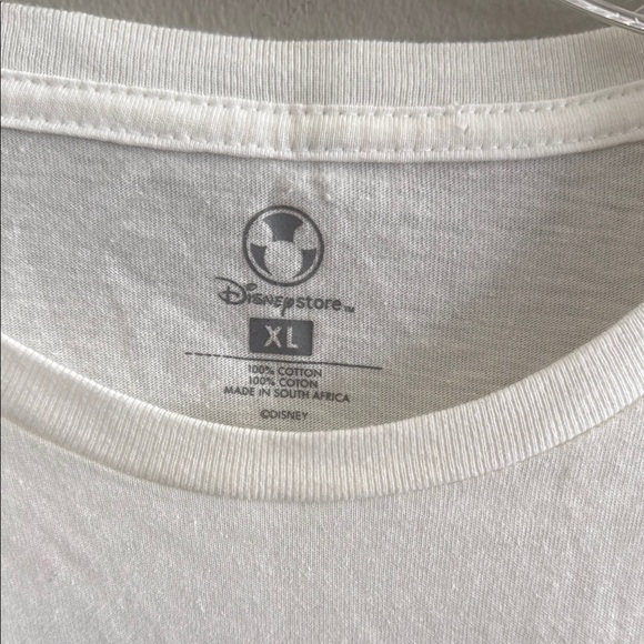 Disney White Tee with Vibrant Watercolor Design - Picture 3 of 5